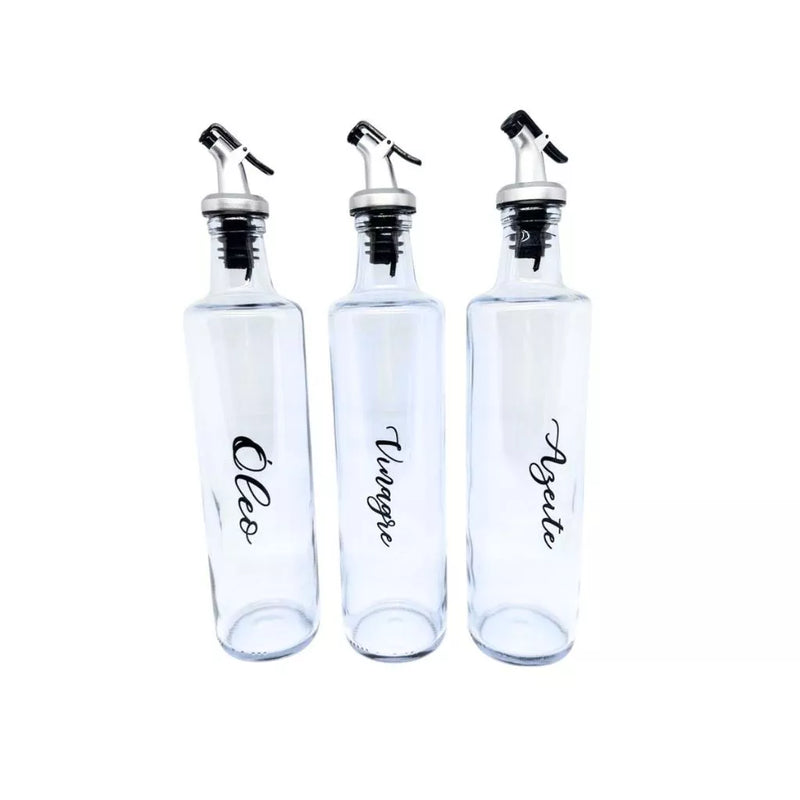 Kit Galheteiro Essencial | Organização e Charme para Sua Cozinha