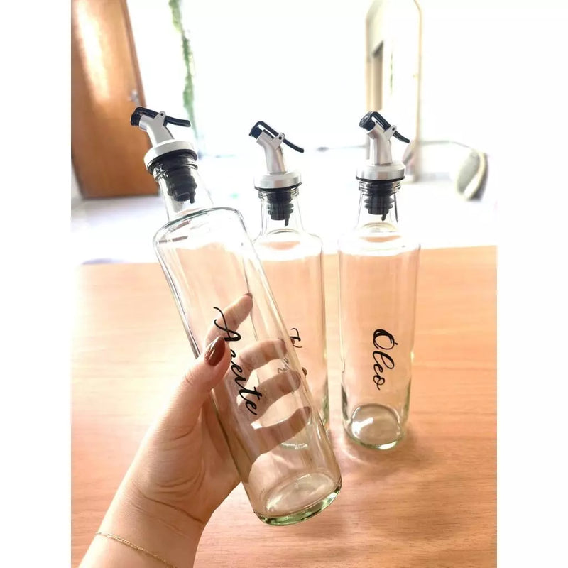 Kit Galheteiro Essencial | Organização e Charme para Sua Cozinha