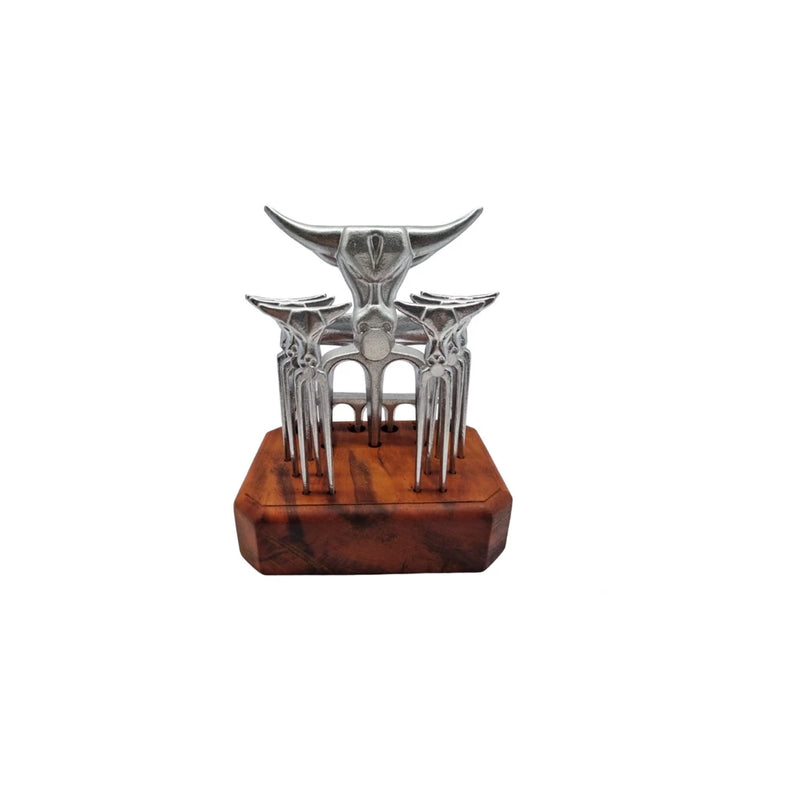 Kit Garra e Tridente Essencial | O Arsenal Completo para o Mestre Churrasqueiro