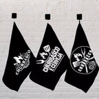 Kit Panos de Copa Master Black | Design Moderno e Prático para o Seu Churrasco