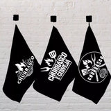 Kit Panos de Copa Master Black | Design Moderno e Prático para o Seu Churrasco