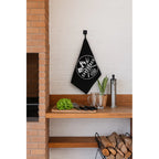 Kit Panos de Copa Master Black | Design Moderno e Prático para o Seu Churrasco