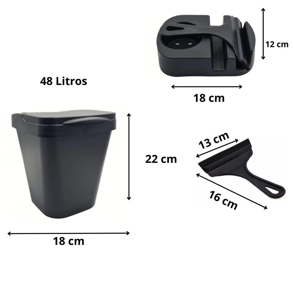 Kit Pia Essencial Clean | Cozinha Impecável e Funcional