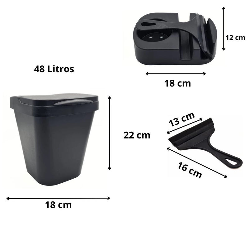 Kit Pia Essencial Clean | Cozinha Impecável e Funcional