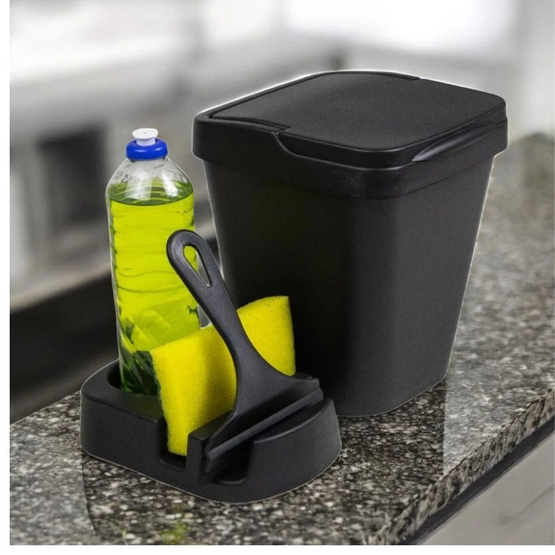 Kit Pia Essencial Clean | Cozinha Impecável e Funcional