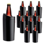 Kit Porta Garrafa FrostBeer 600ml 12pçs | Conserve sua Cerveja Gelada com Praticidade e Estilo em Todo Momento