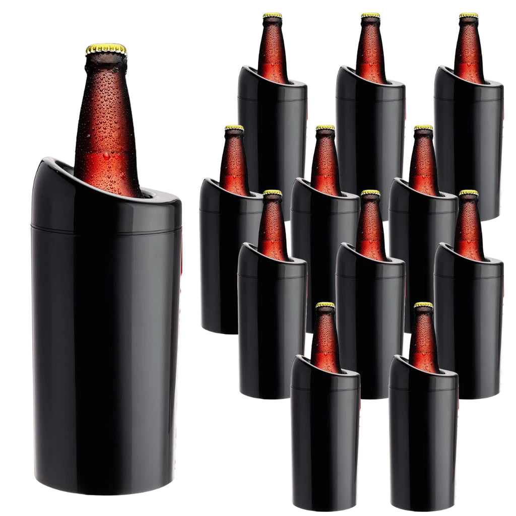 Kit Porta Garrafa FrostBeer 600ml 12pçs | Conserve sua Cerveja Gelada com Praticidade e Estilo em Todo Momento