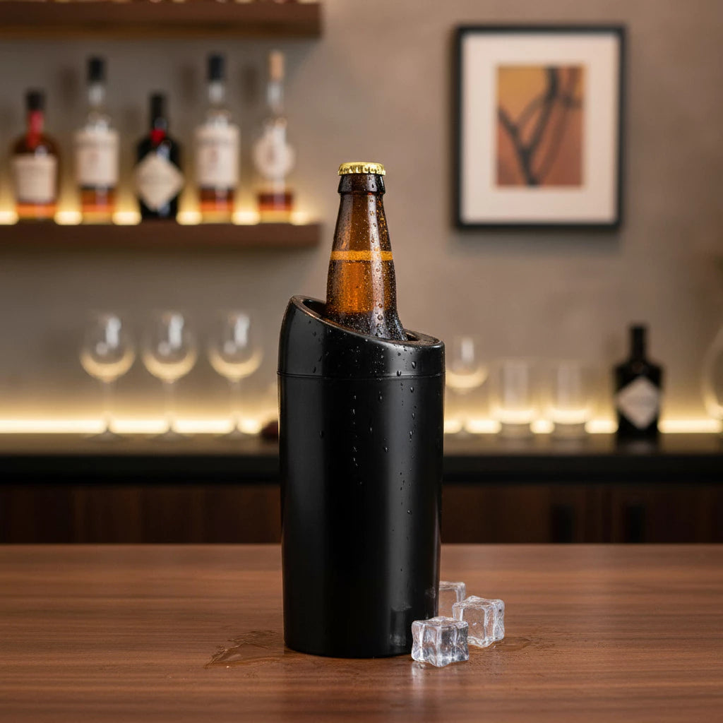 Kit Porta Garrafa FrostBeer 600ml 12pçs | Conserve sua Cerveja Gelada com Praticidade e Estilo em Todo Momento