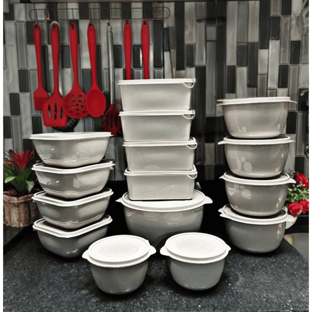 Kit Potes EasyStore 15 Peças