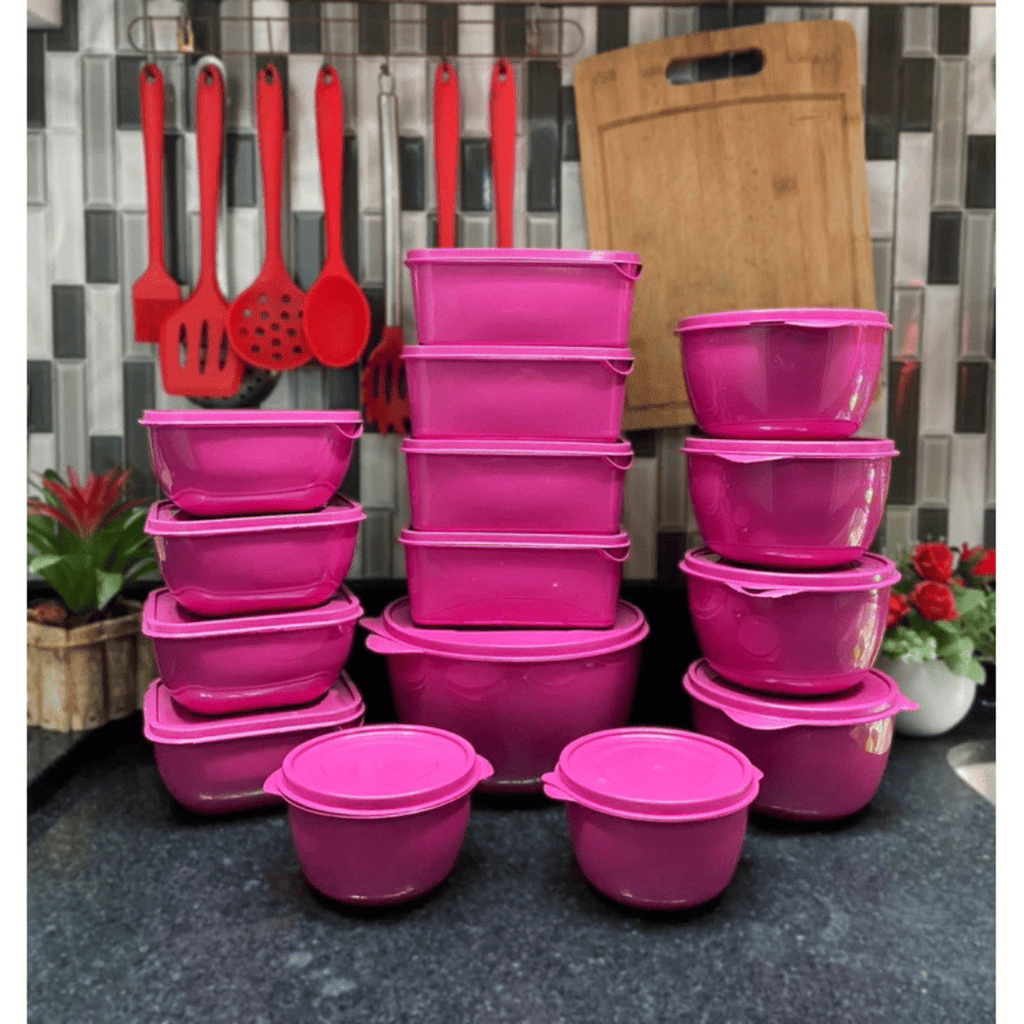 Kit Potes EasyStore 15 Peças