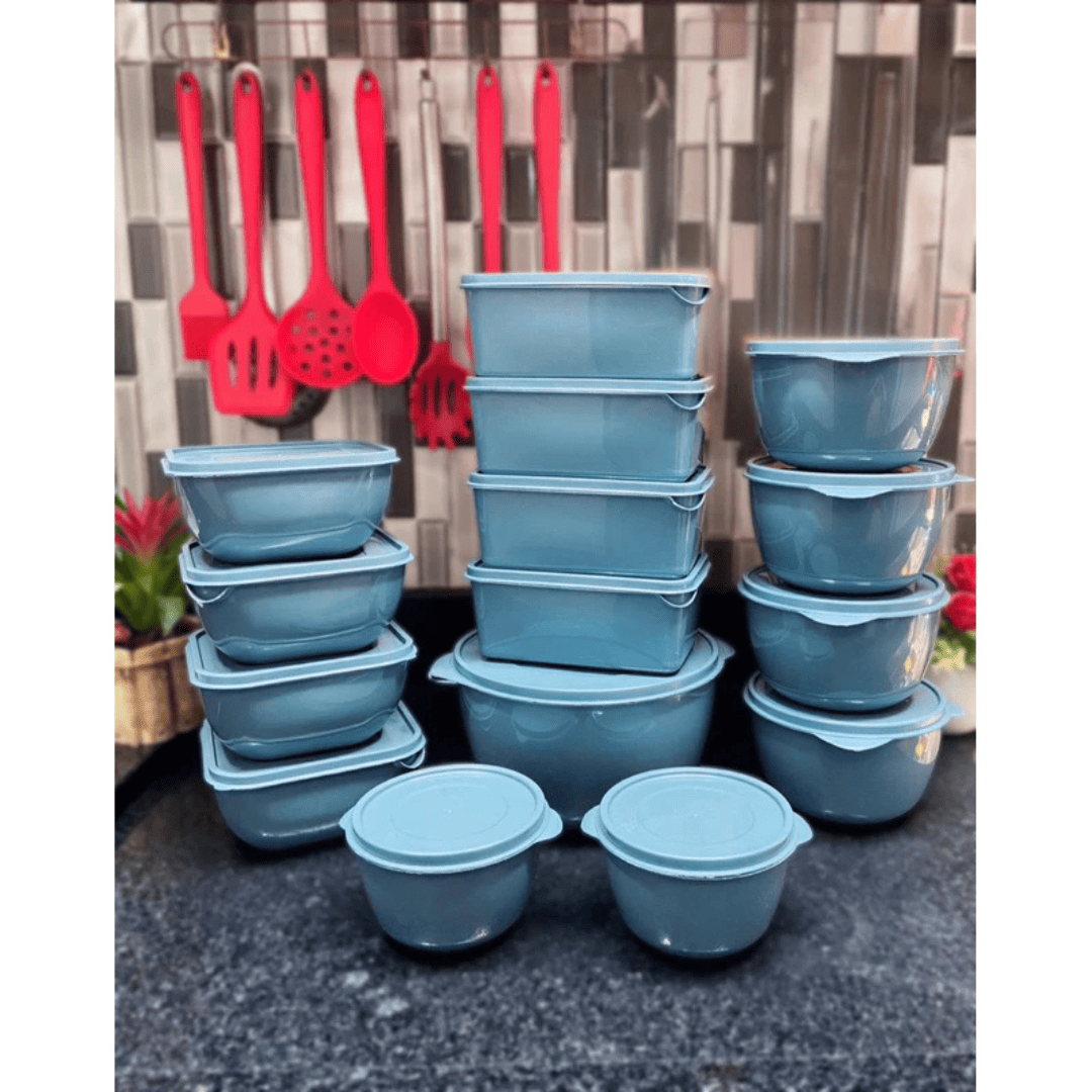 Kit Potes EasyStore 15 Peças