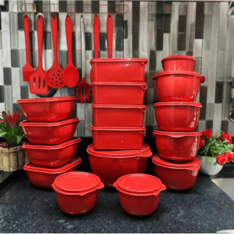 Kit Potes EasyStore 15 Peças