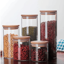 Kit Potes Herméticos Bambu Elegance