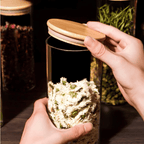 Kit Potes Herméticos Bambu Elegance