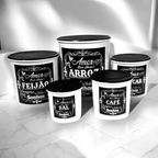 Kit Potes KitchenCharm 5 Peças