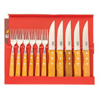 Kit Talheres Churrasqueiro Mor | Kit 12 Peças para Churrasco de Elite