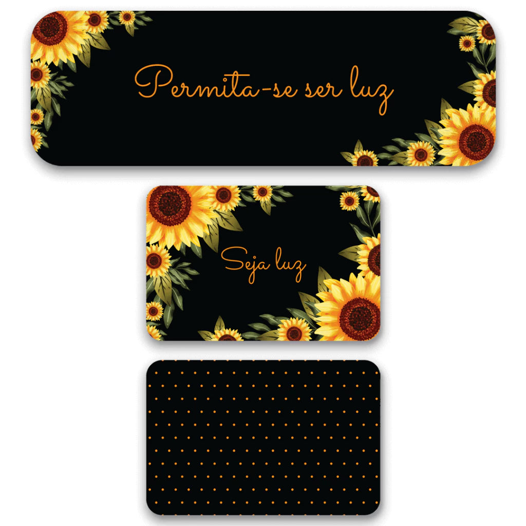 Kit Tapete Natal LuxoClean | Praticidade e Alegria para Receber a Família | Kit 3 Unidades