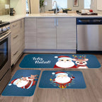 Kit Tapete Natal LuxoClean | Praticidade e Alegria para Receber a Família | Kit 3 Unidades