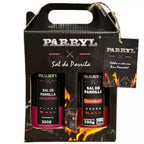 Kit Temperos Gourmet Grill | Sabores Autênticos e Presente Inesquecível | Kit Sal + Tempero à escolha