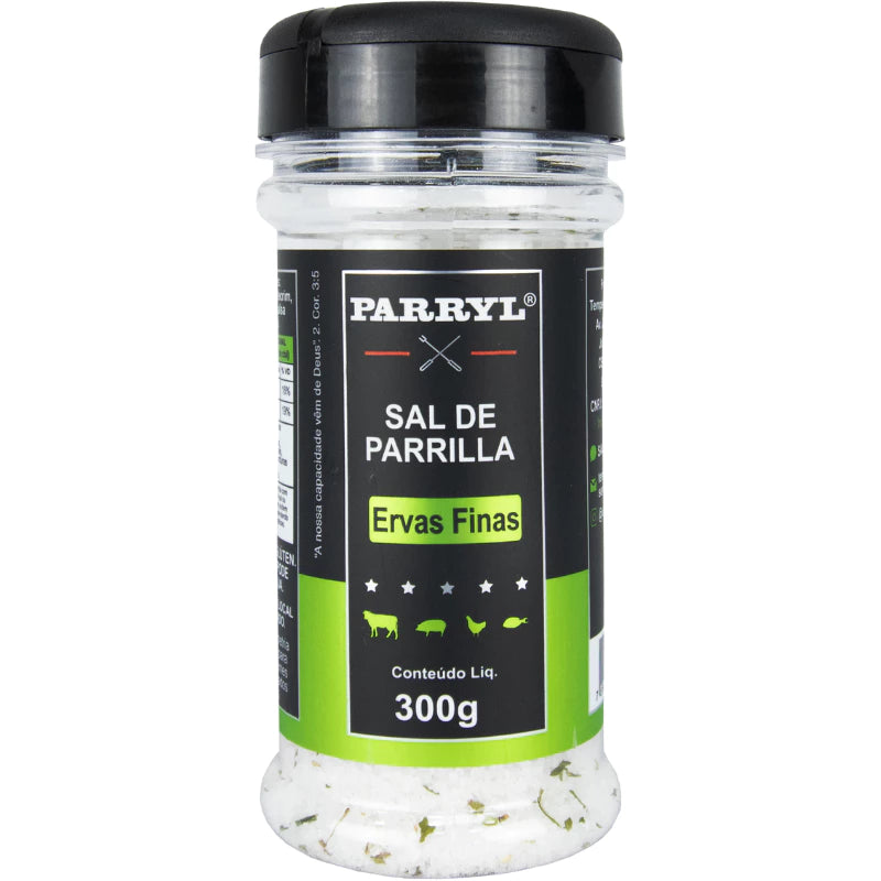 Kit Temperos Gourmet Grill | Sabores Autênticos e Presente Inesquecível | Kit Sal + Tempero à escolha