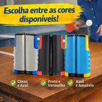 Kit Tênis de Mesa com Rede Retrátil | Diversão Rápida em Qualquer Lugar