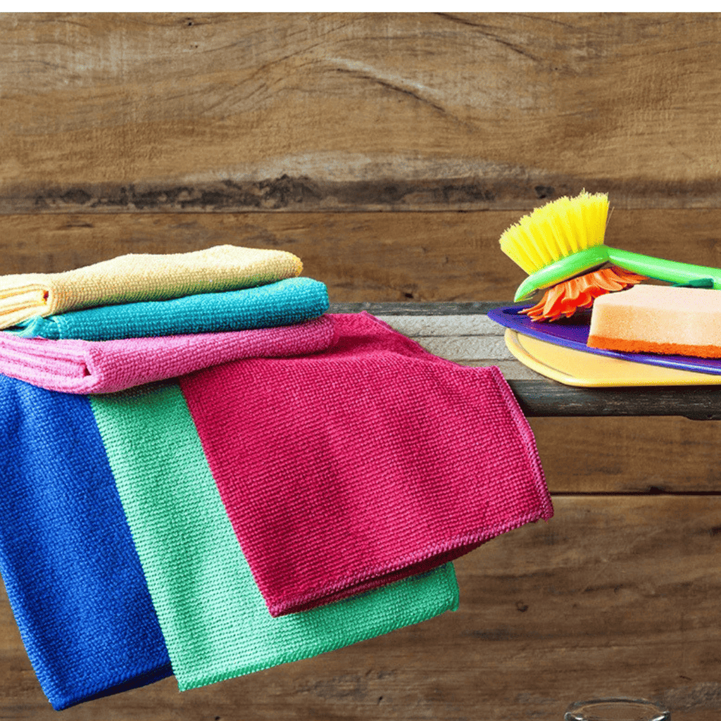 Kit Flanela Microfibra Superlimpeza | Sua Casa Limpa com Cuidado e Praticidade