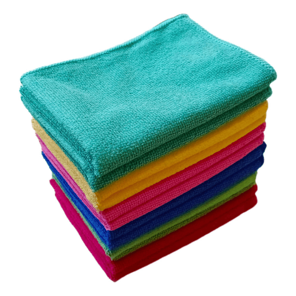 Kit Flanela Microfibra Superlimpeza | Sua Casa Limpa com Cuidado e Praticidade