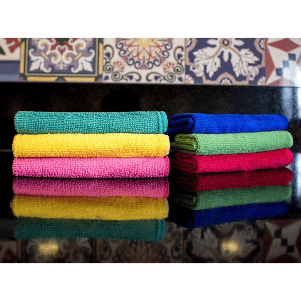 Kit Flanela Microfibra Superlimpeza | Sua Casa Limpa com Cuidado e Praticidade