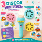 Lanterna Mágica Infantil | Projeta Imagens e Estimula a Criatividade