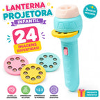 Lanterna Mágica Infantil | Projeta Imagens e Estimula a Criatividade