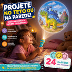 Lanterna Mágica Infantil | Projeta Imagens e Estimula a Criatividade
