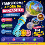 Lanterna Mágica Infantil | Projeta Imagens e Estimula a Criatividade