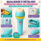 Lanterna Mágica Infantil | Projeta Imagens e Estimula a Criatividade