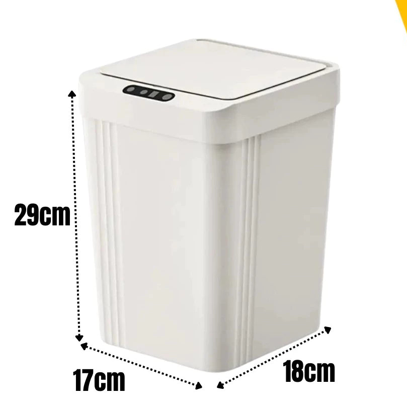 Lixeira Automática SmartSense | Higiene Total e Abertura Sem Toque