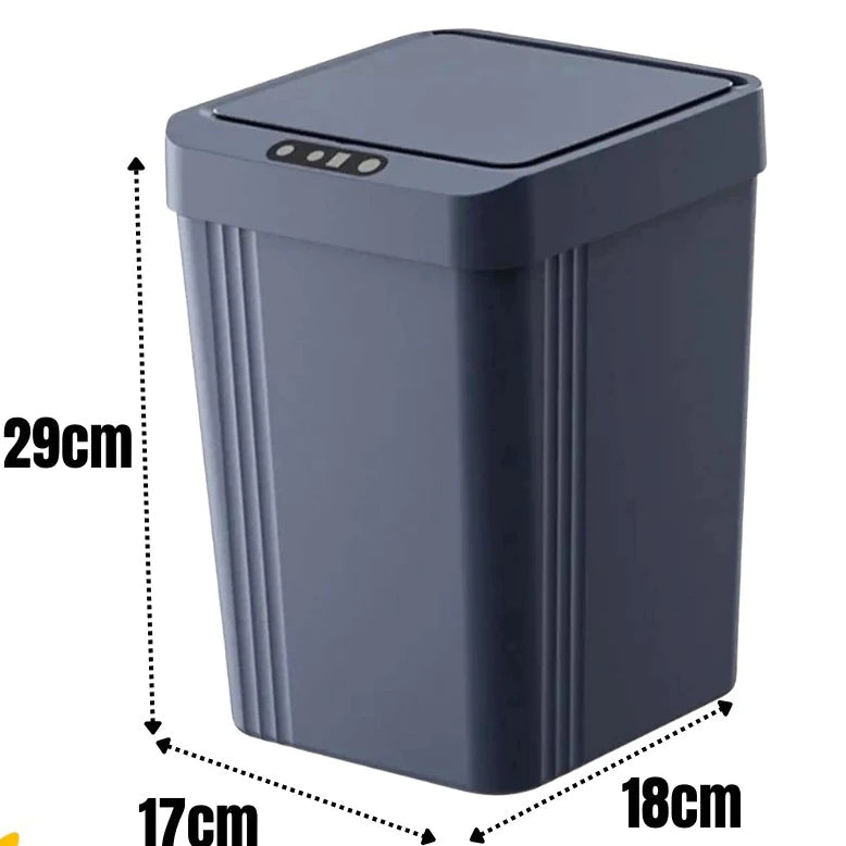 Lixeira Automática SmartSense | Higiene Total e Abertura Sem Toque