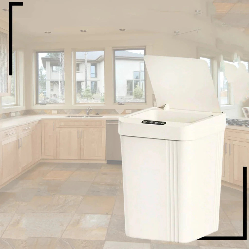 Lixeira Automática SmartSense | Higiene Total e Abertura Sem Toque