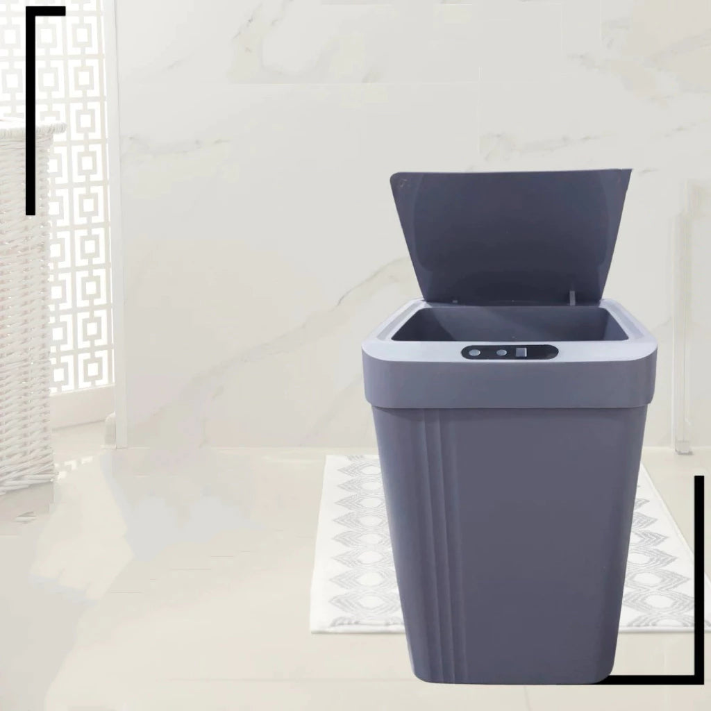 Lixeira Automática SmartSense | Higiene Total e Abertura Sem Toque