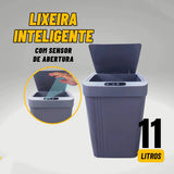 Lixeira Automática SmartSense | Higiene Total e Abertura Sem Toque