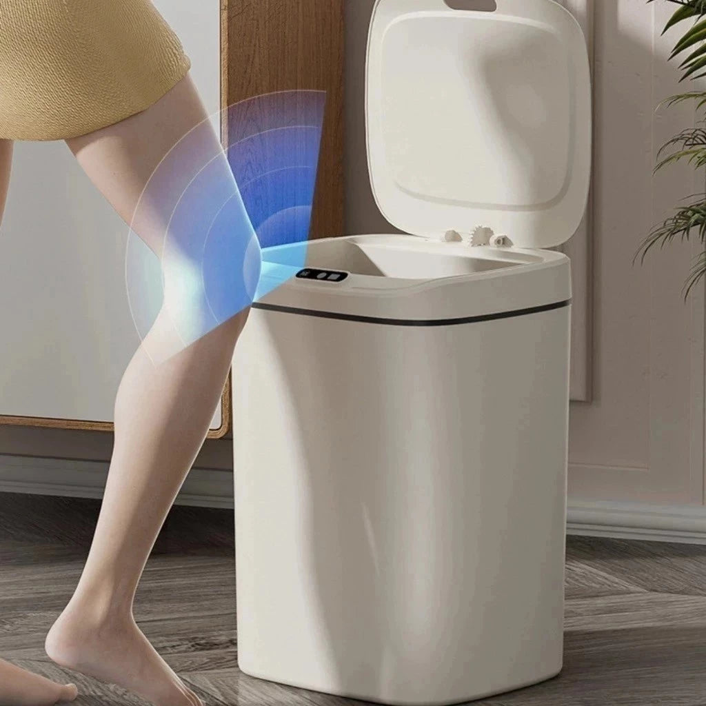Lixeira Automática SmartSense | Higiene Total e Abertura Sem Toque