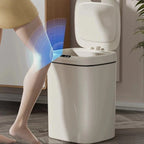 Lixeira Automática SmartSense | Higiene Total e Abertura Sem Toque