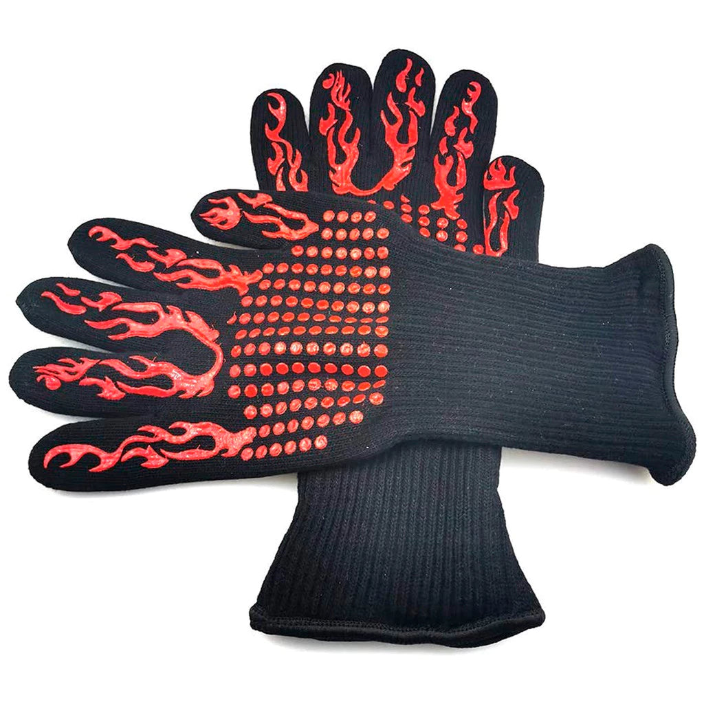 Luva Térmica ChefSafe | Proteção Máxima Contra o Calor Extremo