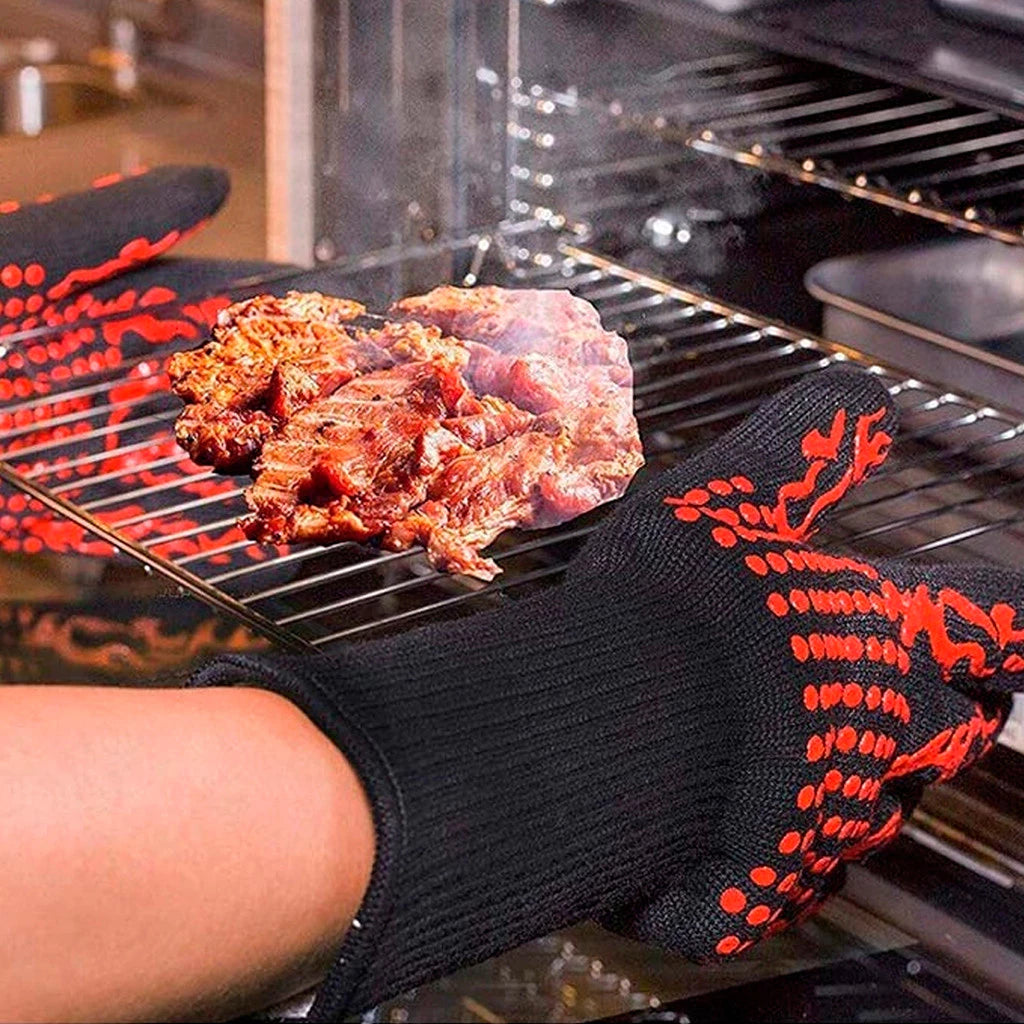 Luva Térmica ChefSafe | Proteção Máxima Contra o Calor Extremo
