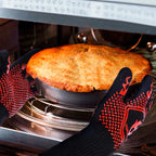 Luva Térmica ChefSafe | Proteção Máxima Contra o Calor Extremo