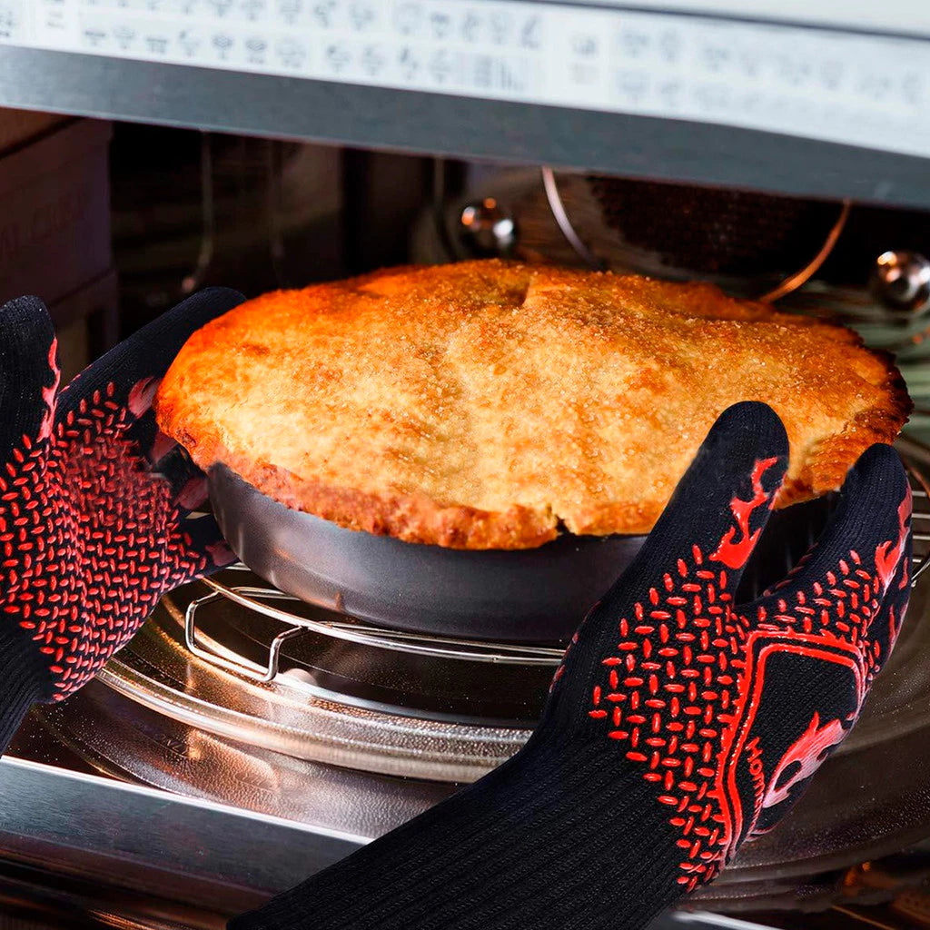 Luva Térmica ChefSafe | Proteção Máxima Contra o Calor Extremo