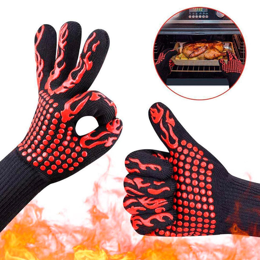 Luva Térmica ChefSafe | Proteção Máxima Contra o Calor Extremo