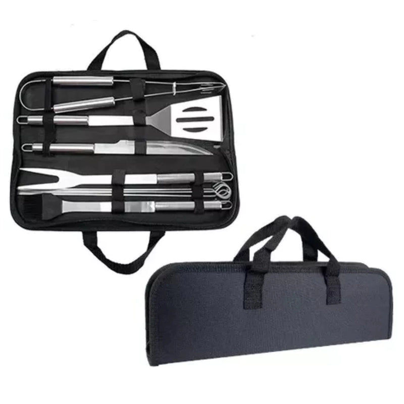 Maleta Churrasco Profissional | Cortes Perfeitos e Utensílios de Alta Durabilidade
