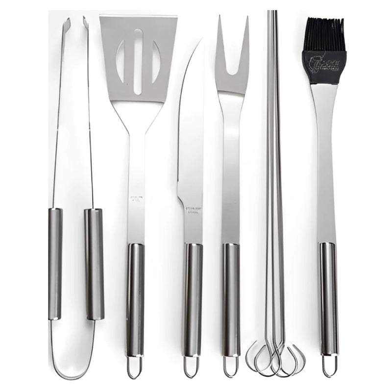 Maleta Churrasco Profissional | Cortes Perfeitos e Utensílios de Alta Durabilidade
