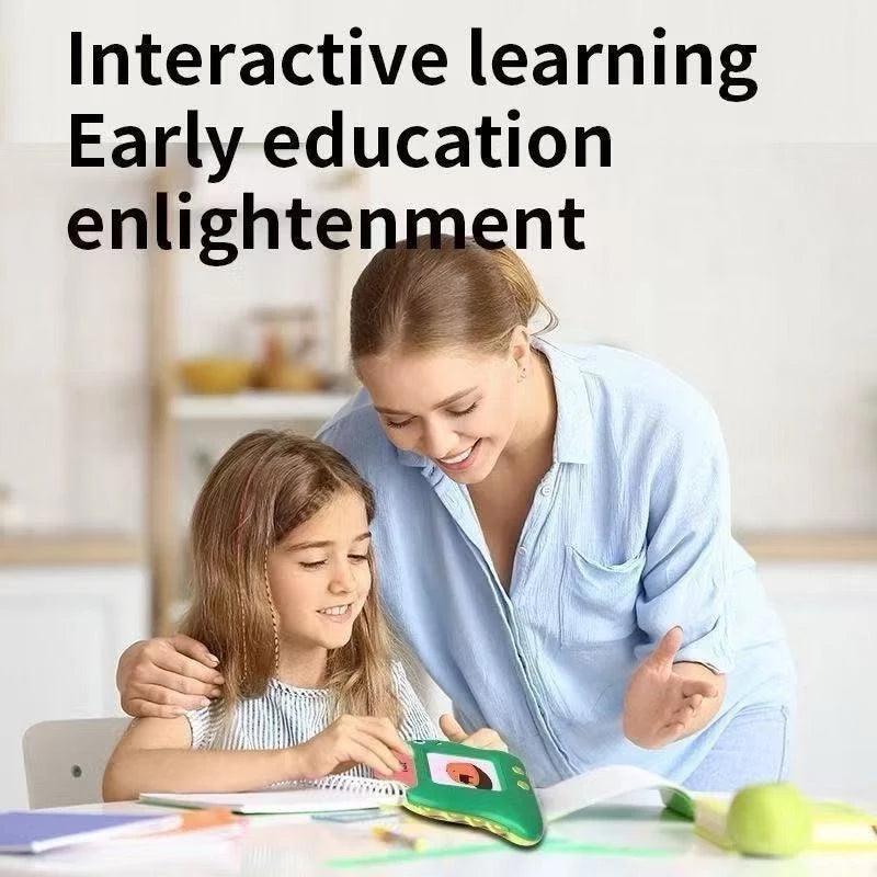 Máquina de Cartões Educativa Bilíngue | Aprenda Português e Inglês Brincando