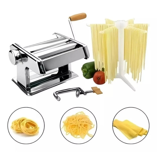 Máquina de Massa ChefGourmet | Massa Fresca e Perfeita Feita em Casa