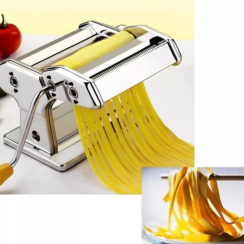 Máquina de Massa ChefGourmet | Massa Fresca e Perfeita Feita em Casa
